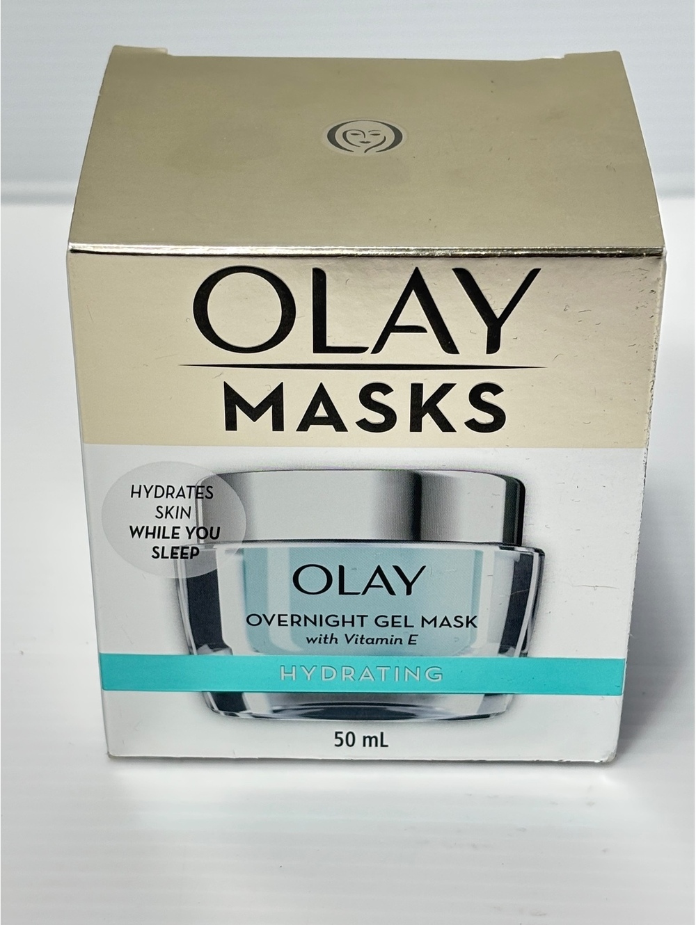 Olay Hydrating Overnight Gel Mask with Vitamin E, 50 mL Discontinued!!